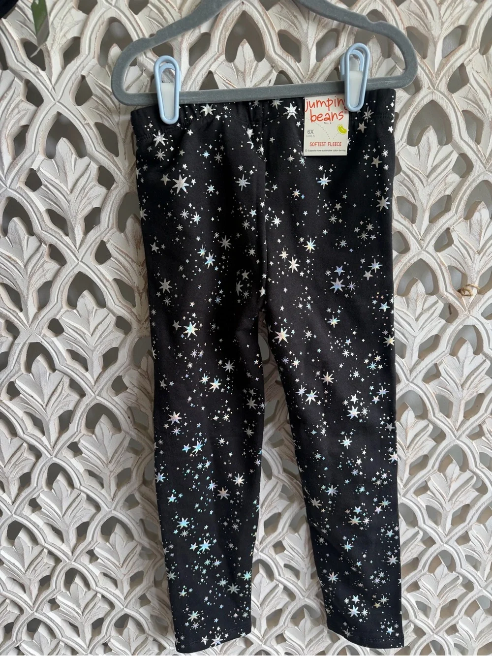 Bluey Girls Halloween Sweatshirt + NWT Star Leggings Outfit Size 6/6X